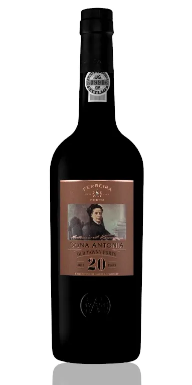 Vinho Porto Ferreira Dona Antonia 20 anos 750ml Vinho Porto Ferreira Dona Antonia 20 anos 750ml