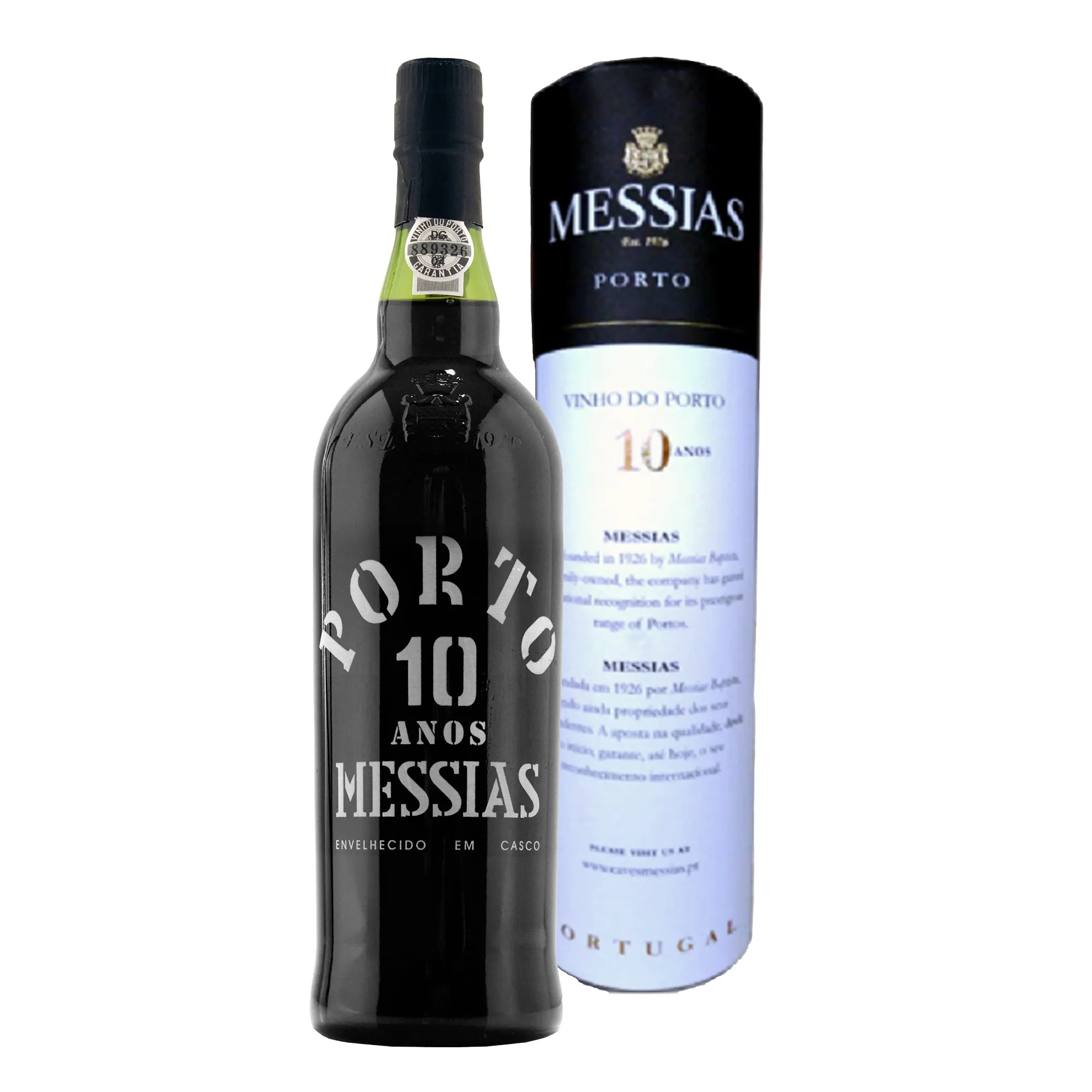 Vinho Porto Messias 10 anos Tinto 750 ml Vinho Porto Messias 10 anos Tinto 750 ml