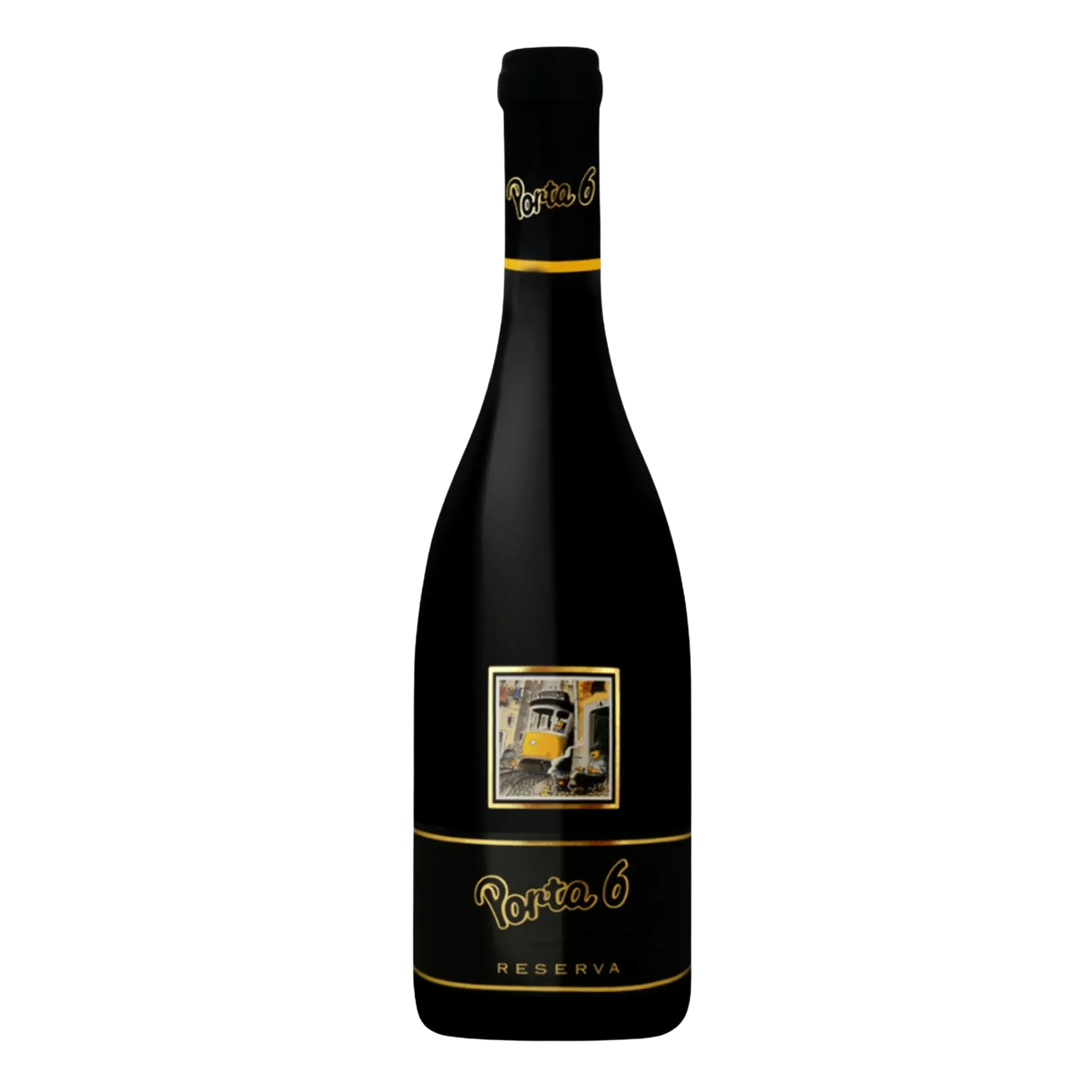 Vinho Português Porta 6 Reserva 750 Ml Vinho Português Porta 6 Reserva 750 Ml