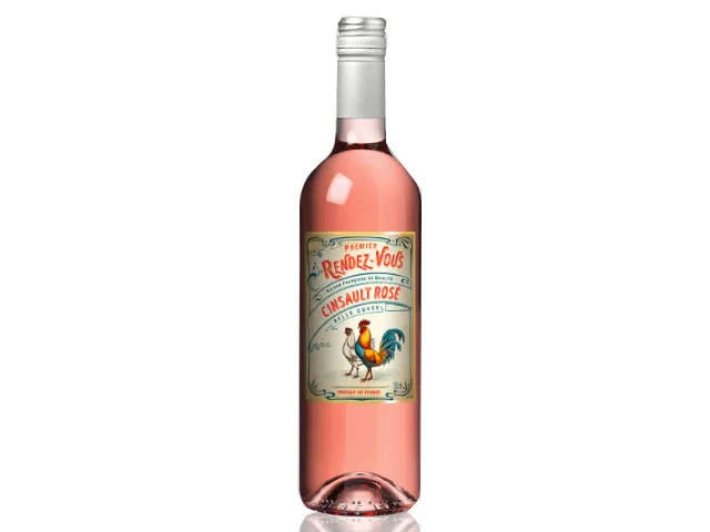 Vinho Premier Rendez Vous Cinsault Rose 750ml Vinho Premier Rendez Vous Cinsault Rose 750ml