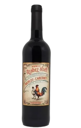 Vinho Premier Rendez Vous Merlot Cabernet 750 ml