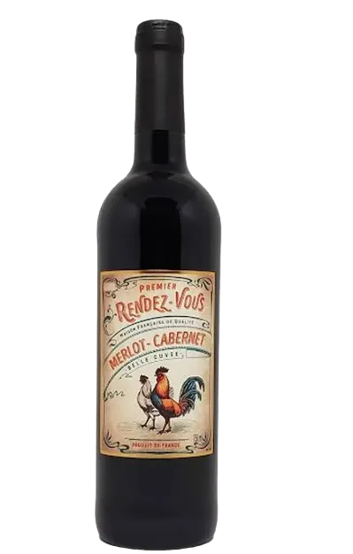 Vinho Premier Rendez Vous Merlot Cabernet 750 ml Vinho Premier Rendez Vous Merlot Cabernet 750 ml