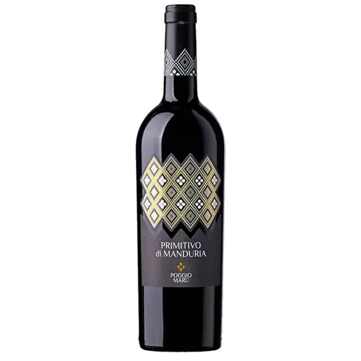Vinho Primitivo Di Manduria Poggio Maru 750 ml Vinho Primitivo Di Manduria Poggio Maru 750 ml