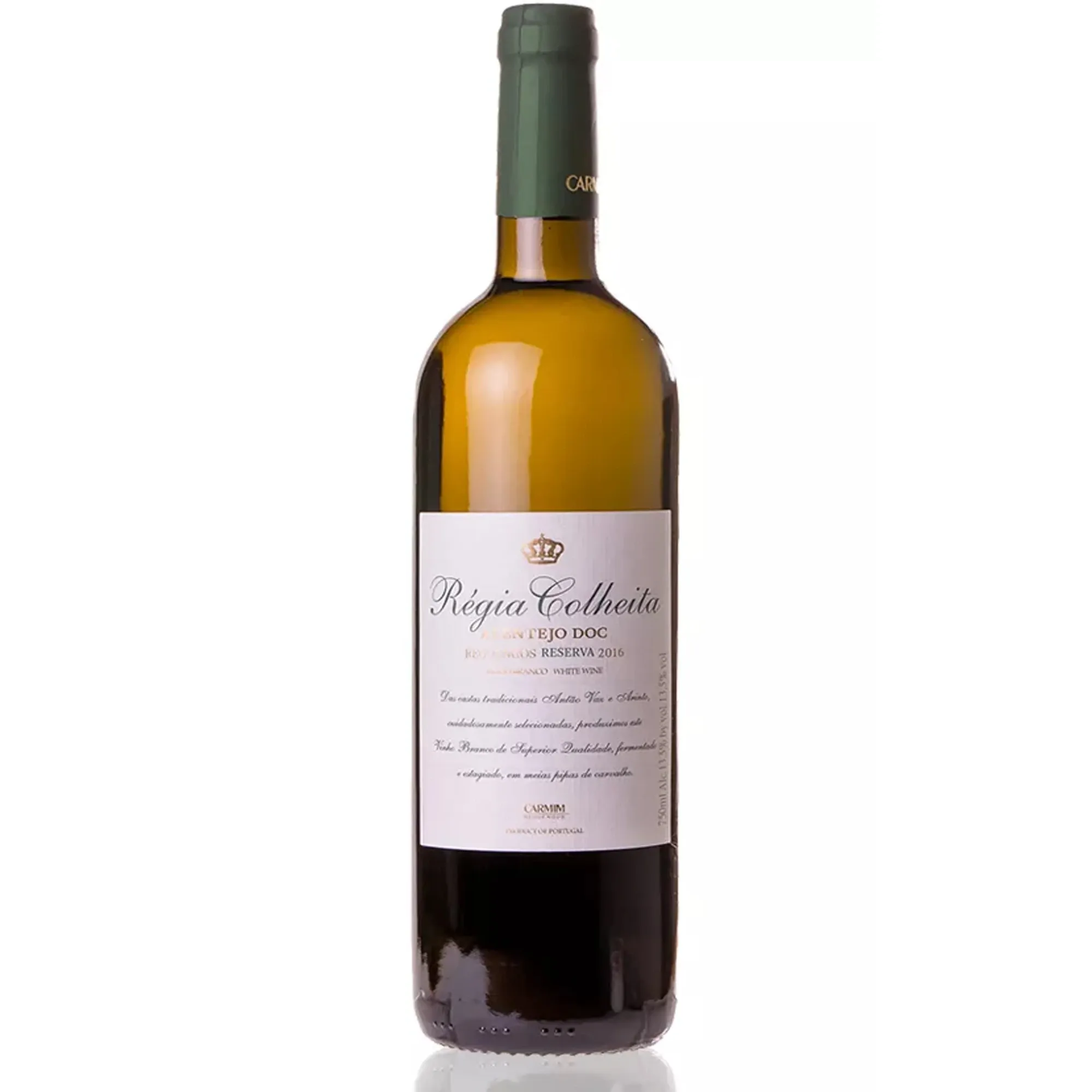 Vinho Régia Colheita DOC Alentejo branco 750 ml Vinho Régia Colheita DOC Alentejo branco 750 ml