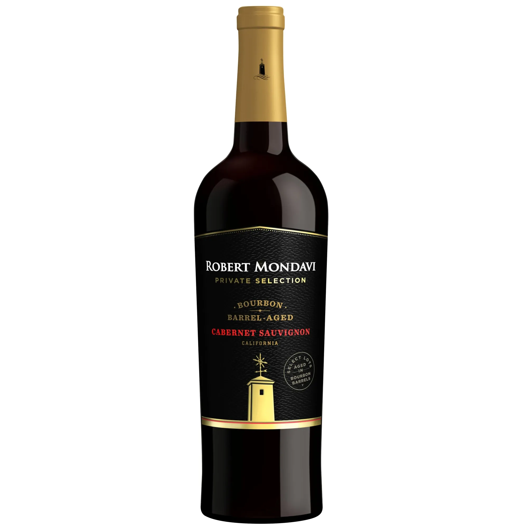 Vinho Robert Mondavi Private Selection Bourbon Barrels Cabernet Sauvignon 750 ml Vinho Robert Mondavi Private Selection Bourbon Barrels Cabernet Sauvignon 750 ml