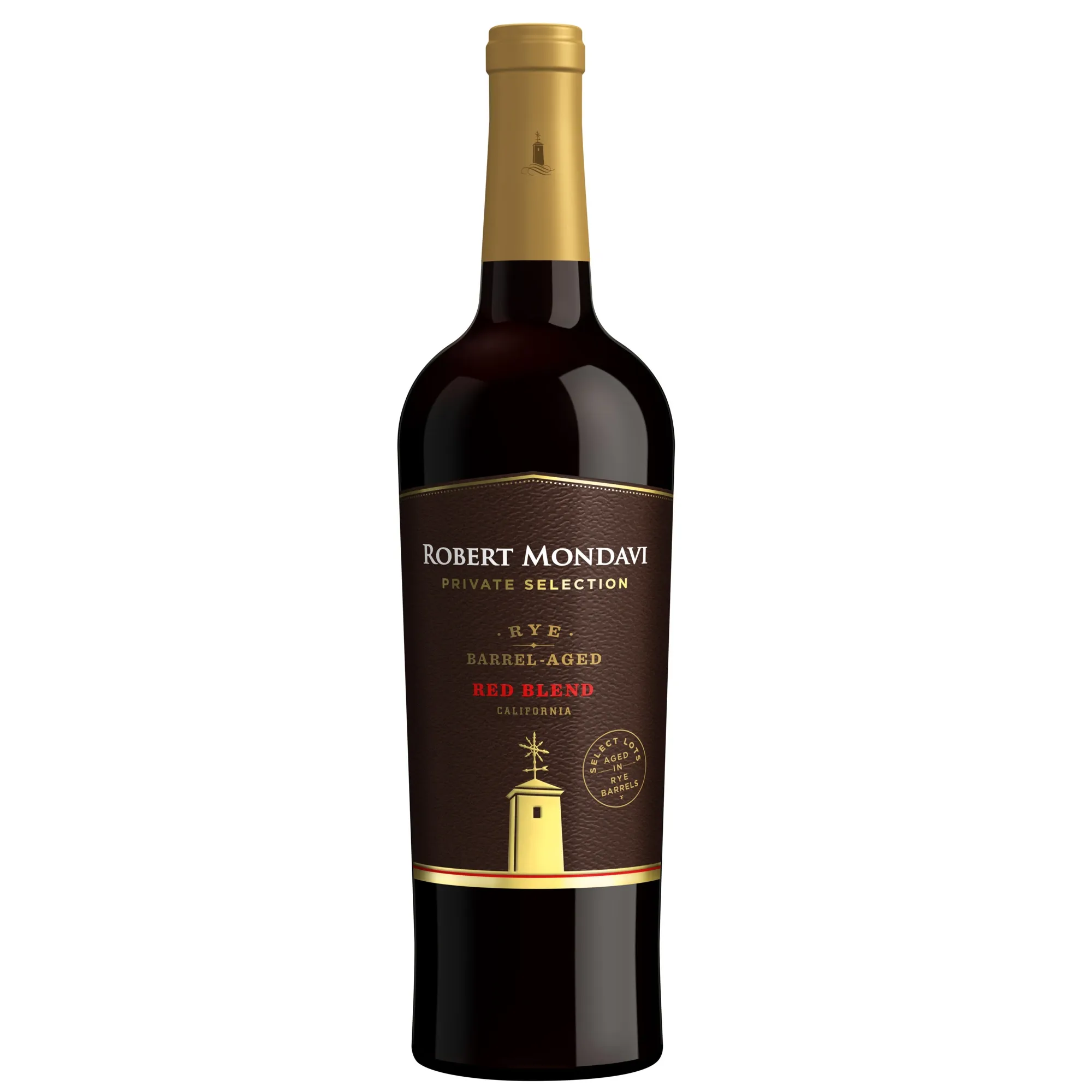 Vinho Robert Mondavi Private Selection RYE Barrels Red Blend 750 ml Vinho Robert Mondavi Private Selection RYE Barrels Red Blend 750 ml