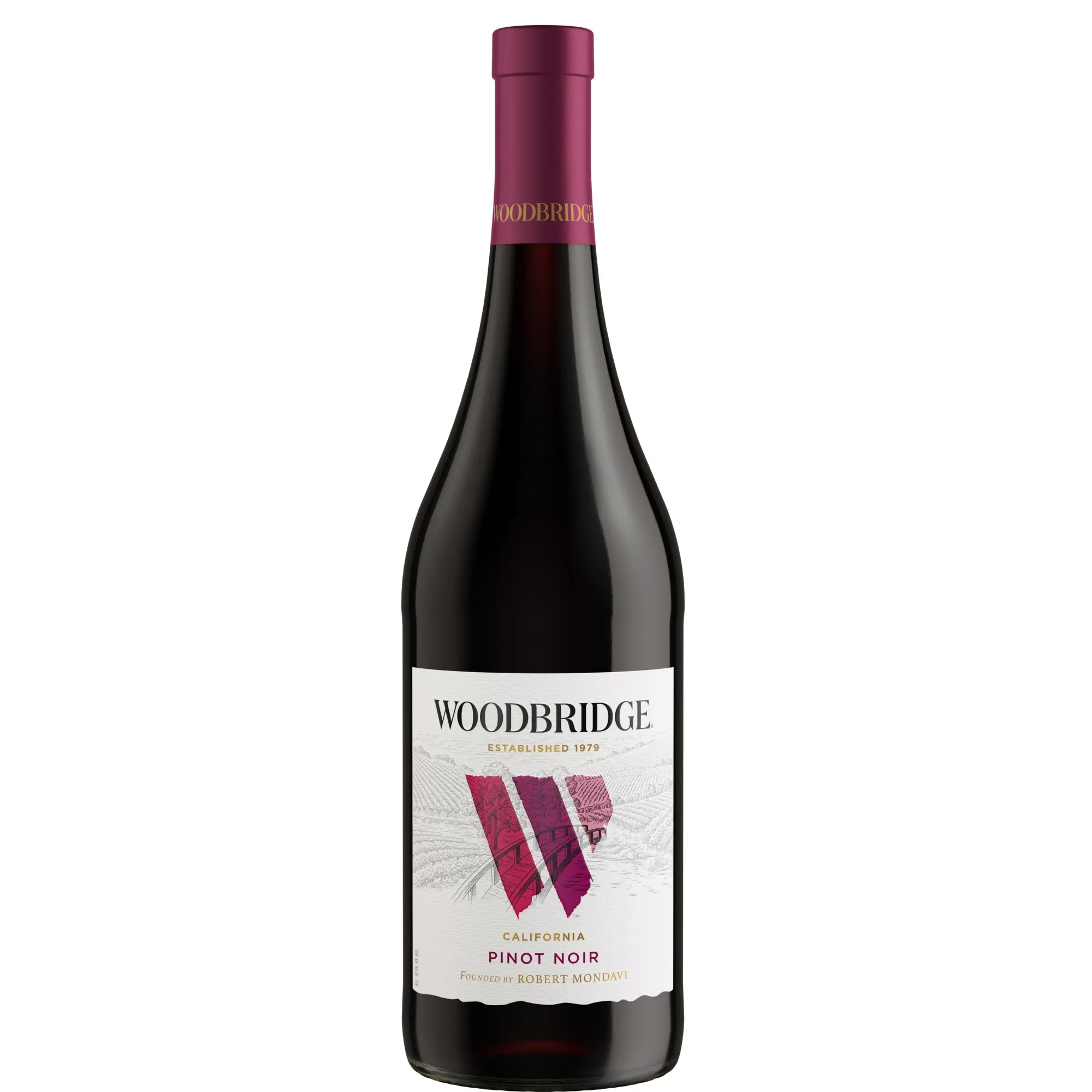 Vinho Robert Mondavi Woodbridge Pinot Noir 750 ml Vinho Robert Mondavi Woodbridge Pinot Noir 750 ml