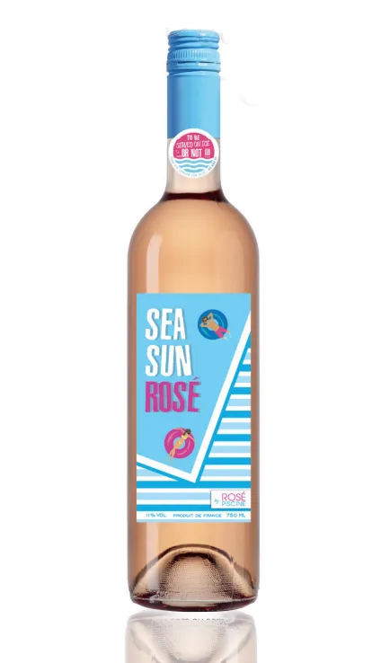 Vinho Rose Piscine Sea Sun Baby 750 ml Vinho Rose Piscine Sea Sun Baby 750 ml