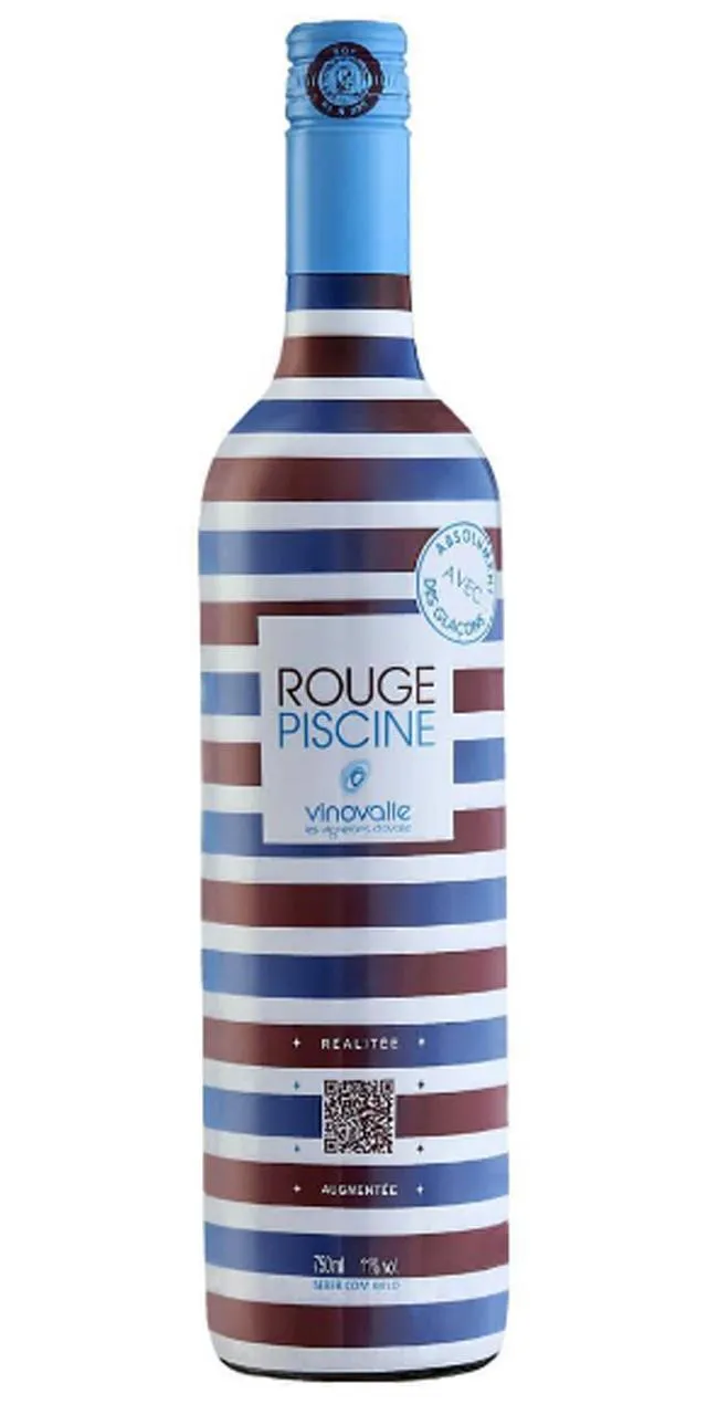 Vinho Rouge Piscine Tinto 750 Ml Vinho Rouge Piscine Tinto 750 Ml