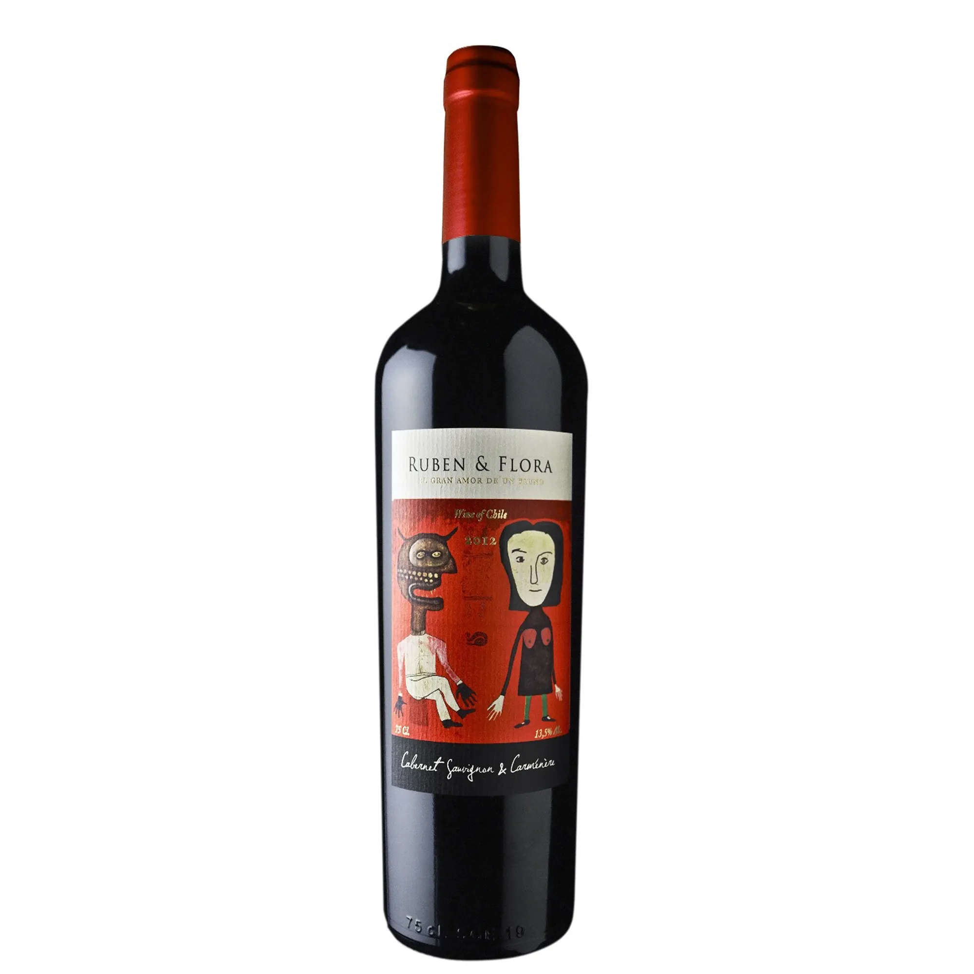 Vinho Ruben E Flora Cabernet E Carmenere 750ml Vinho Ruben E Flora Cabernet E Carmenere 750ml