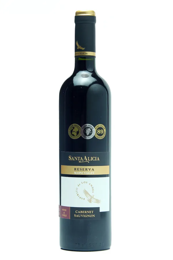 Vinho Santa Alicia Reserva Cabernet Sauvignon Vinho Santa Alicia Reserva Cabernet Sauvignon