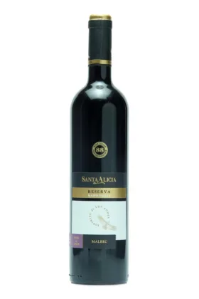 Vinho Santa Alicia Reserva Malbec
