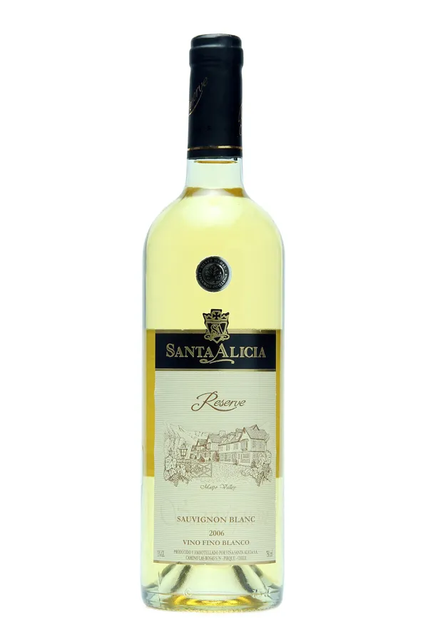 Vinho Santa Alicia Reserva Sauvignon Blanc Vinho Santa Alicia Reserva Sauvignon Blanc