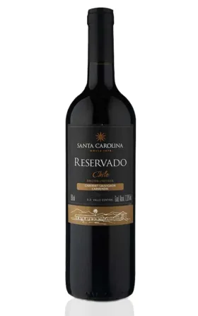 Vinho Santa Carolina Reservado Cabernet Sauvignon Carmenere Edição Limitada