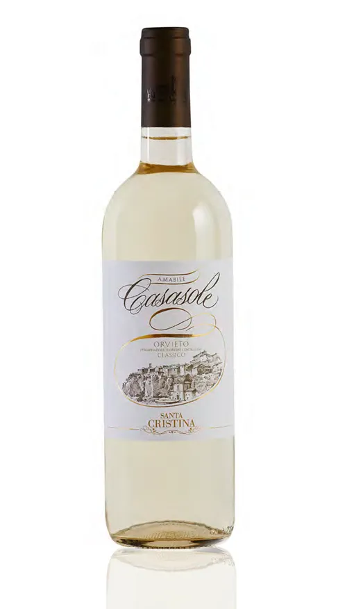 Vinho Santa Cristina Casasole Orvieto Classico Amabile 750 ml Vinho Santa Cristina Casasole Orvieto Classico Amabile 750 ml