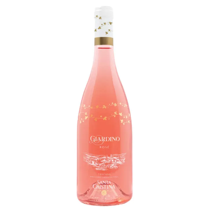 Vinho Santa Cristina Giardino Rosé Toscana 750ml Vinho Santa Cristina Giardino Rosé Toscana 750ml