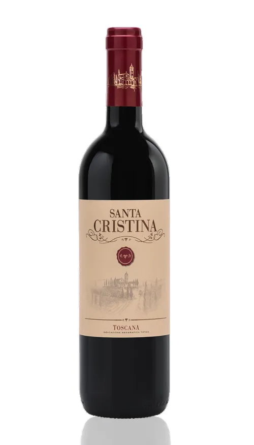 Vinho Santa Cristina Rosso IGT Toscana 750 ml Vinho Santa Cristina Rosso IGT Toscana 750 ml