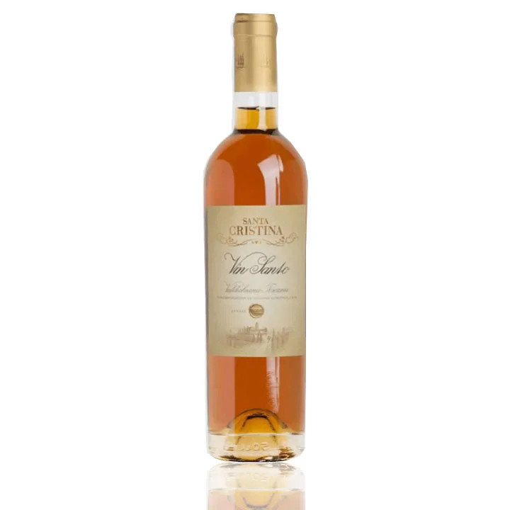 Vinho Santa Cristina Vin Santo Valdichiana Toscana Doc 375 ml Vinho Santa Cristina Vin Santo Valdichiana Toscana Doc 375 ml