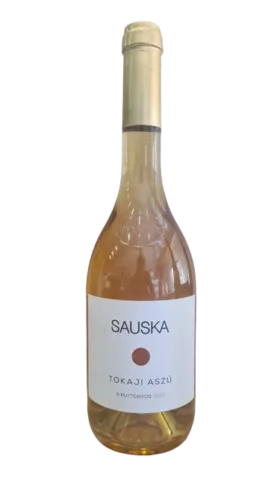 Vinho Sauska Tokaj Aszú 5 Puttonyos 500 ml