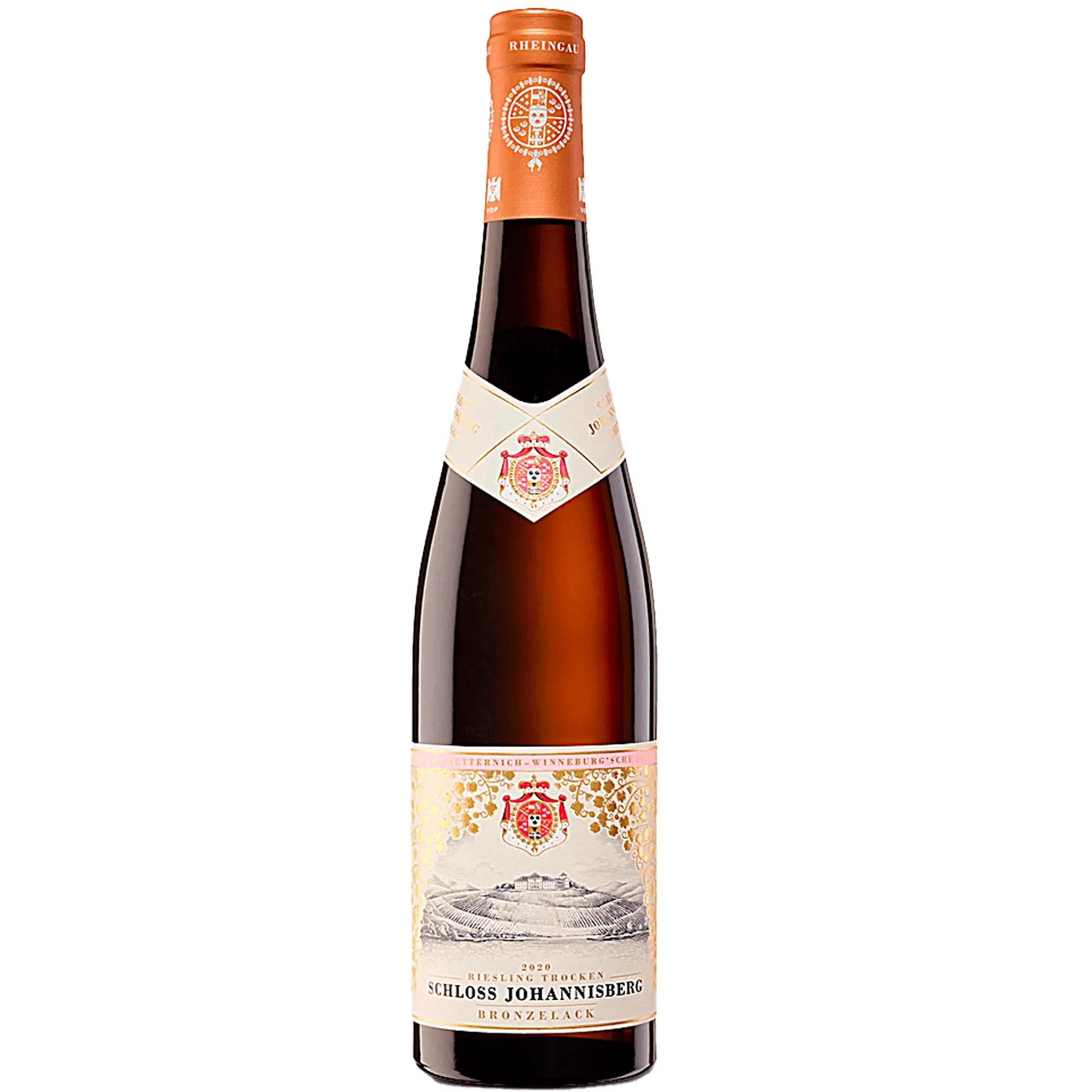 Vinho Schloss Johannisberg Bronzelack Trocken 750ml Vinho Schloss Johannisberg Bronzelack Trocken 750ml