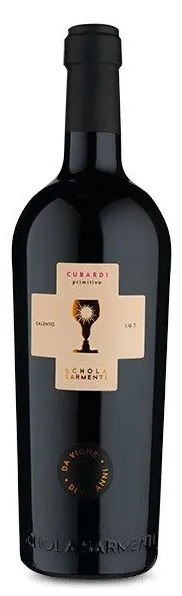 Vinho Schola Sarmenti Cubardi Primitivo I.G.T 750ml
