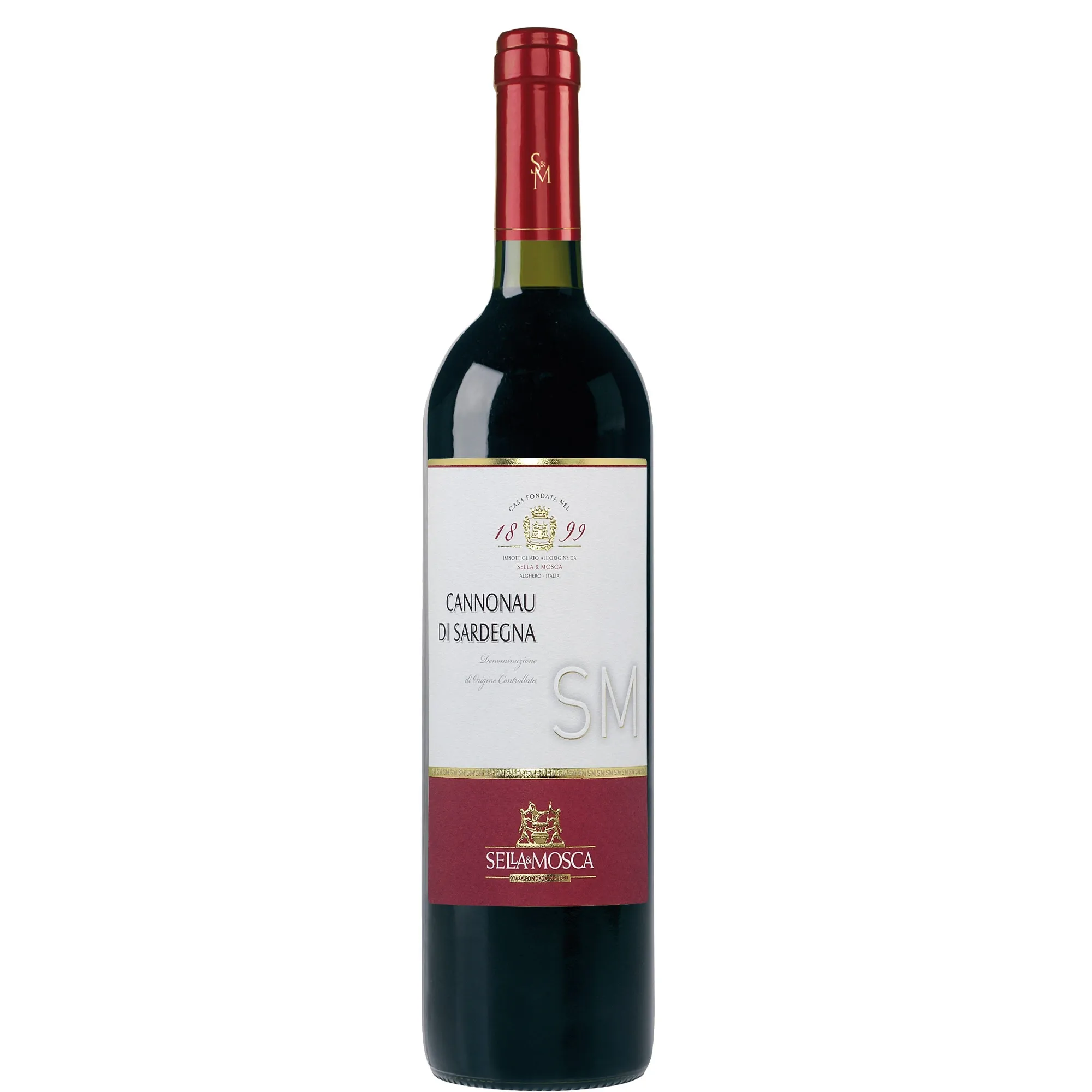 Vinho Sella & Mosca Cannonau Di Sardegna DOC 750ml Vinho Sella & Mosca Cannonau Di Sardegna DOC 750ml