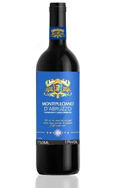 Vinho Solarita Montepulciano D Abruzzo Doc 750 ml Vinho Solarita Montepulciano D Abruzzo Doc 750 ml