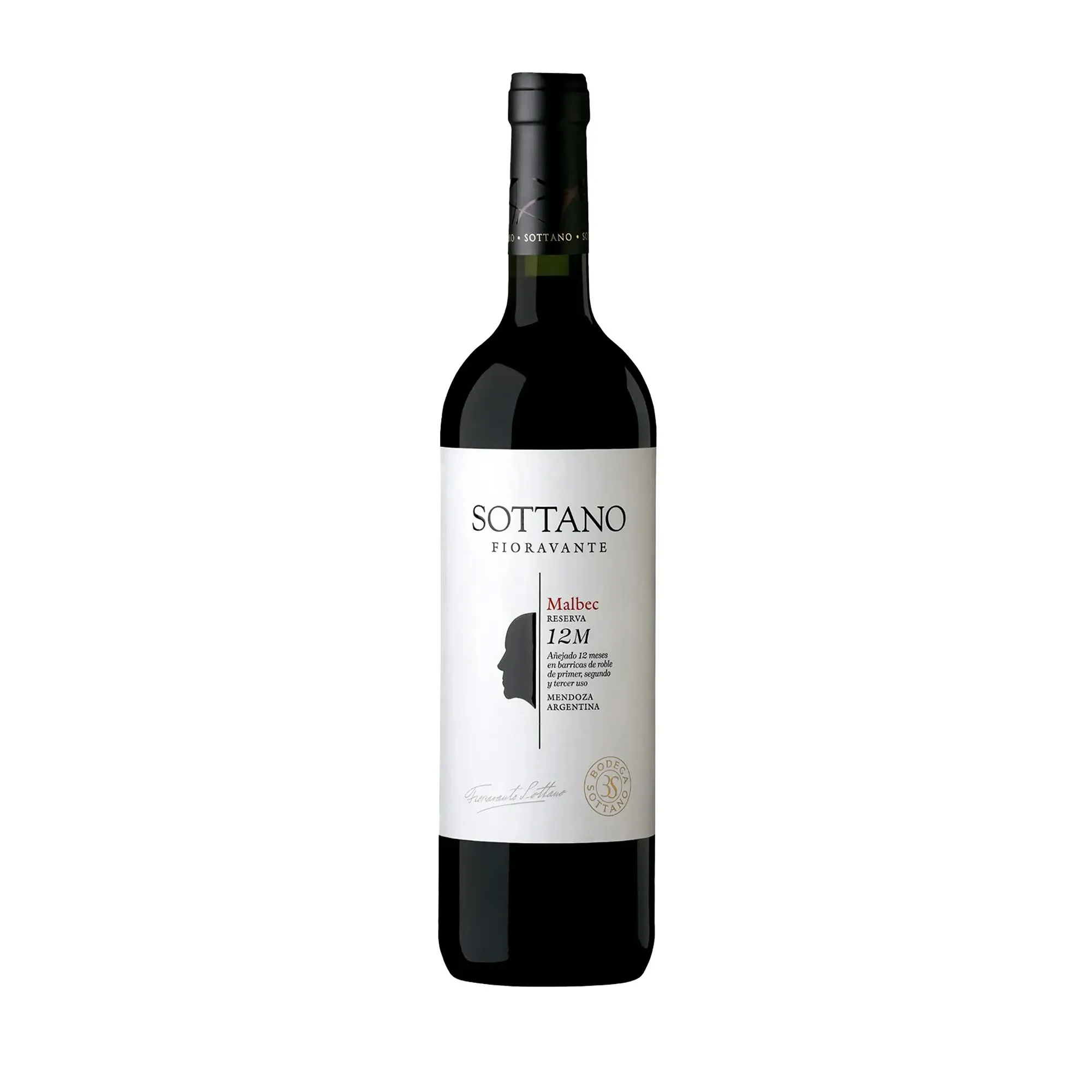 Vinho Sottano Reserva Malbec 750ml Vinho Sottano Reserva Malbec 750ml