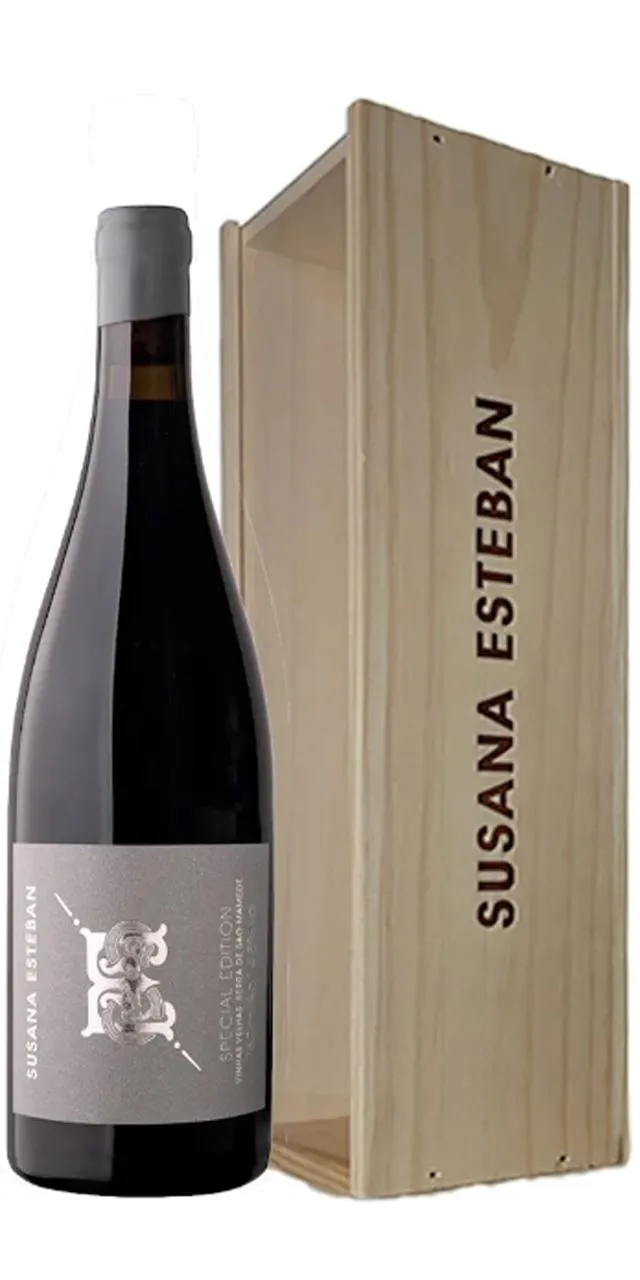 Vinho Susana Esteban Special Edition Tinto 750ml Vinho Susana Esteban Special Edition Tinto 750ml
