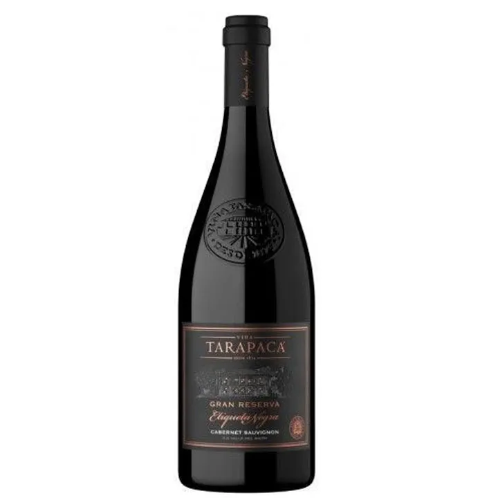 Vinho Tarapacá Gran Reserva Etiqueta Negra Cabernet Sauvignon 750 ml Vinho Tarapacá Gran Reserva Etiqueta Negra Cabernet Sauvignon 750 ml