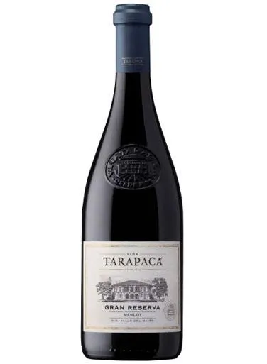 Vinho Tarapacá Gran Reserva Merlot 750ml Vinho Tarapacá Gran Reserva Merlot 750ml