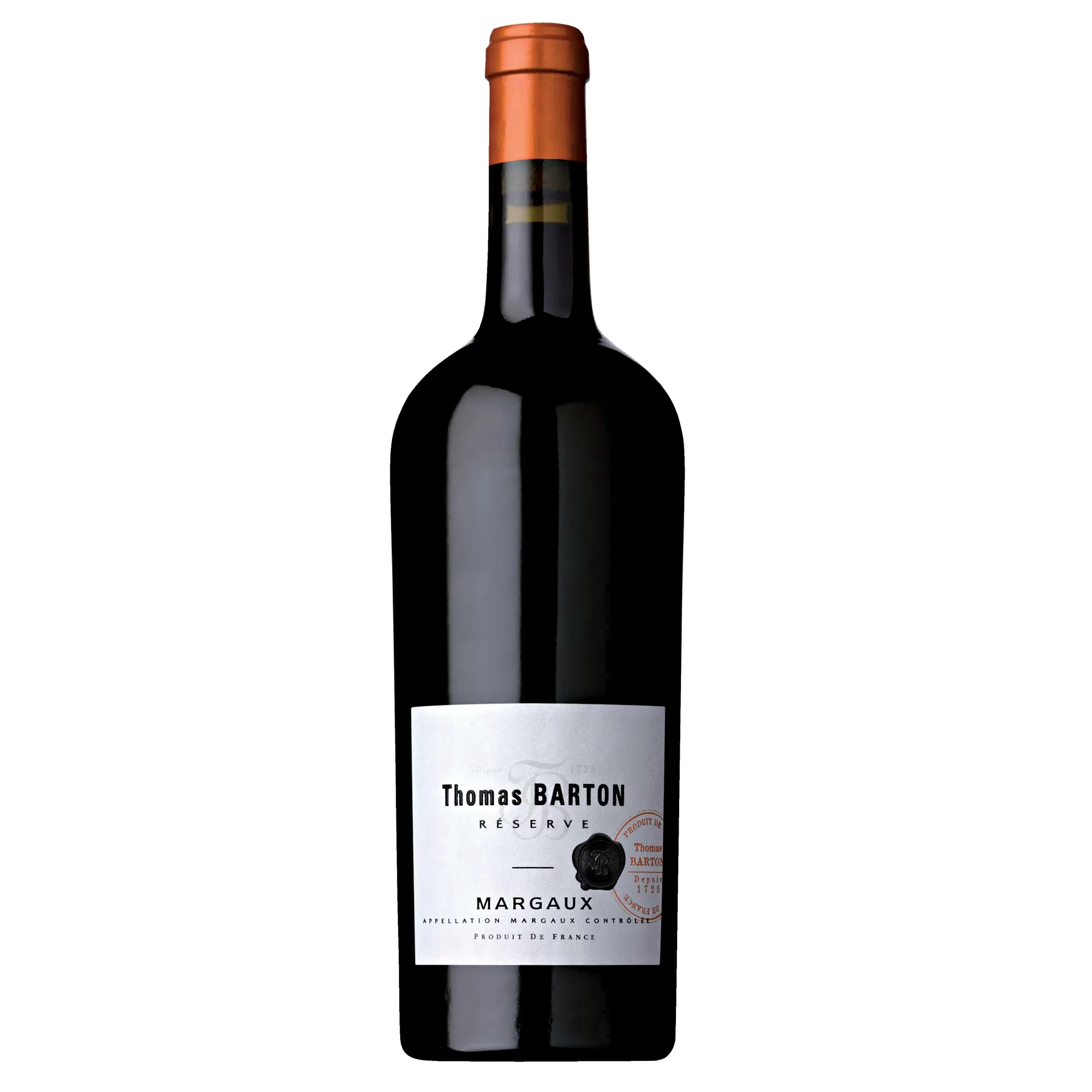 Vinho Thomas Barton Reserve Margaux 750ml Vinho Thomas Barton Reserve Margaux 750ml