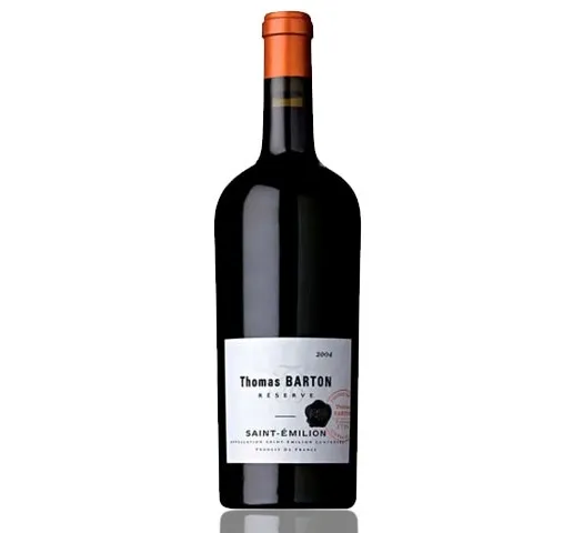 Vinho Thomas Barton Saint Emilion 750ml Vinho Thomas Barton Saint Emilion 750ml