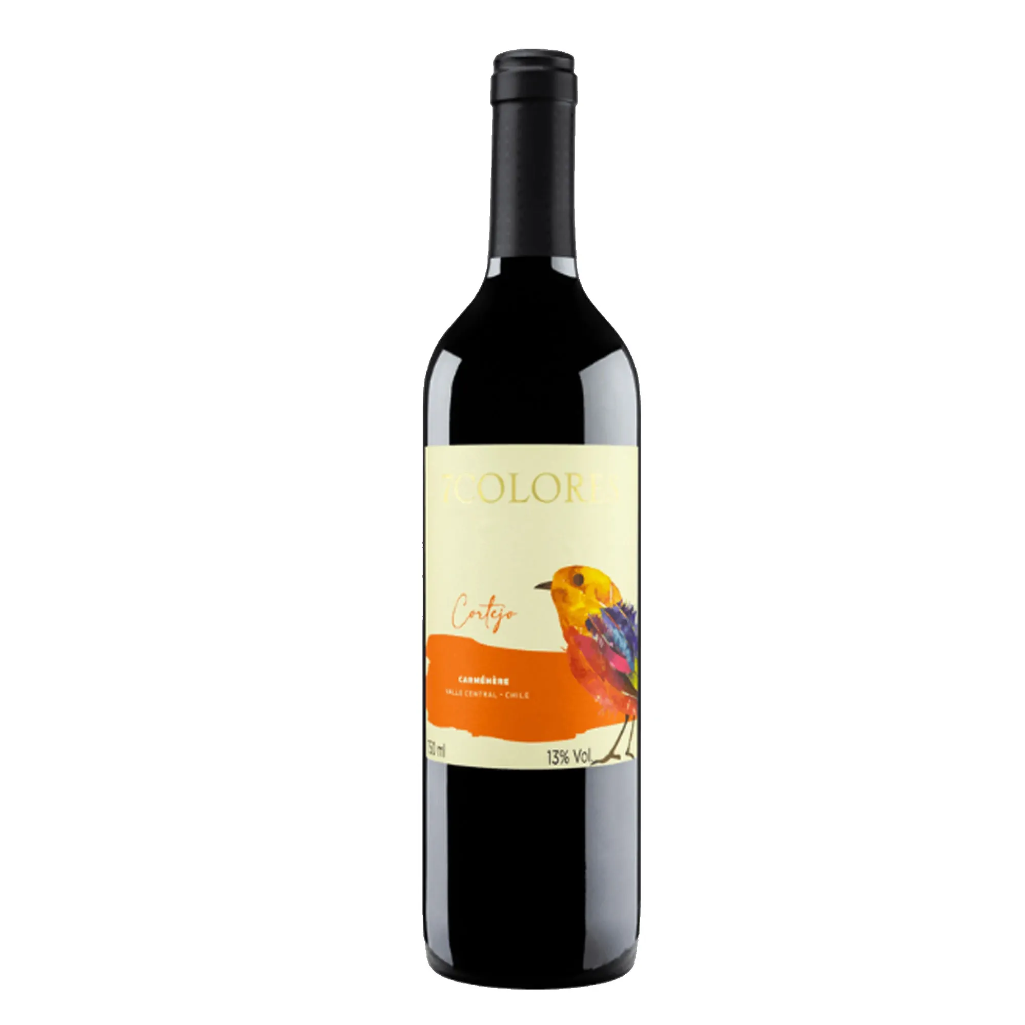 Vinho Tinto 7 Colores Carmenere 750ml Vinho Tinto 7 Colores Carmenere 750ml