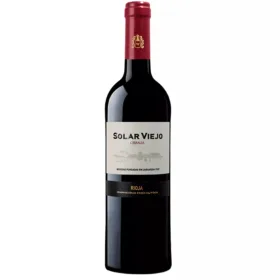 Vinho Tinto Solar Viejo Crianza 750 ml