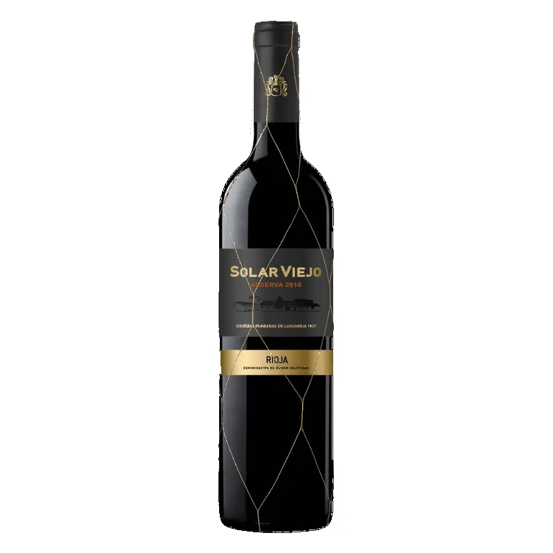 Vinho Tinto Solar Viejo Reserva 750 ml Vinho Tinto Solar Viejo Reserva 750 ml