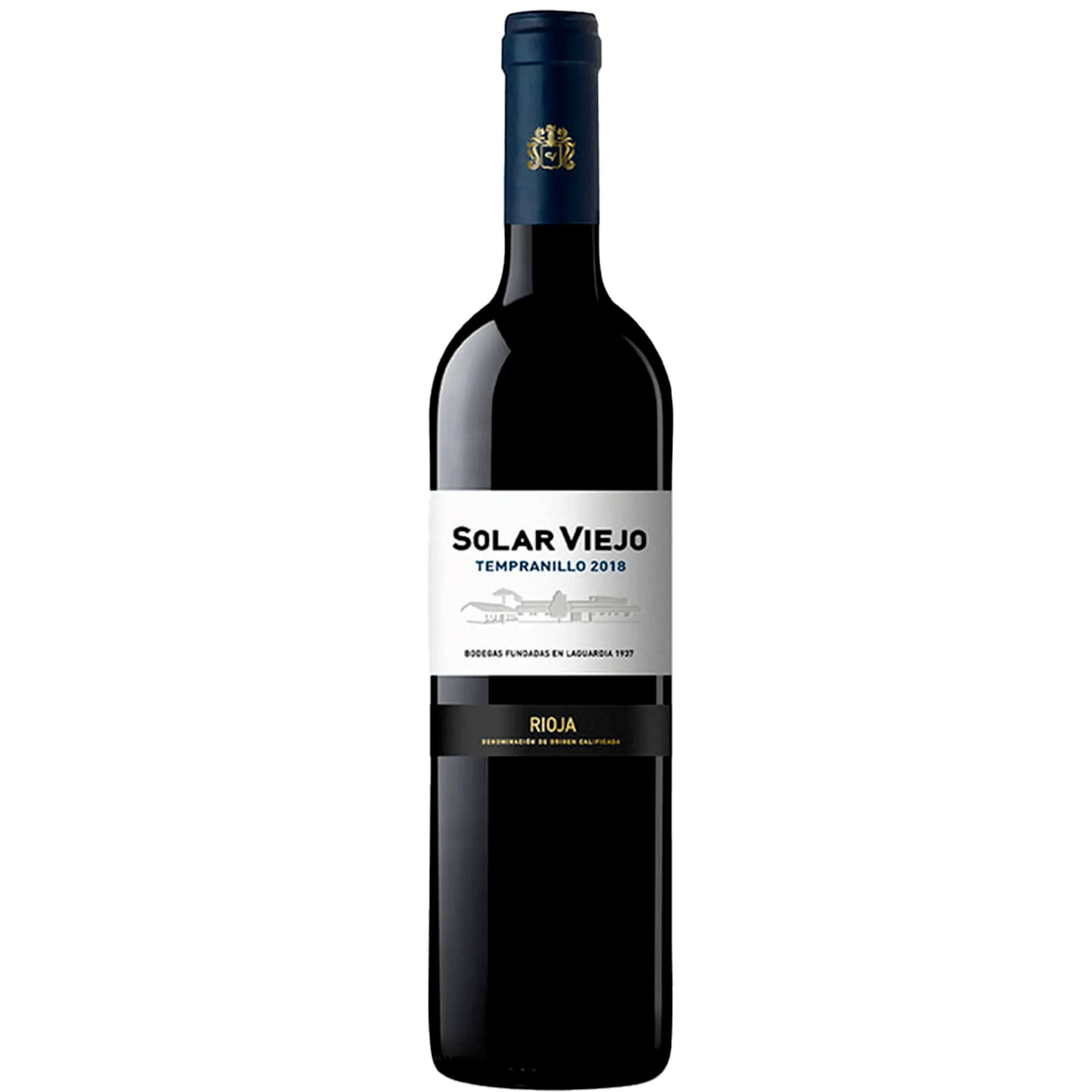 Vinho Tinto Solar Viejo Tempranillo 750 ml Vinho Tinto Solar Viejo Tempranillo 750 ml