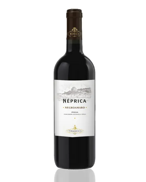 Vinho Tormaresca Nèprica Negroamaro 750 ml Vinho Tormaresca Nèprica Negroamaro 750 ml