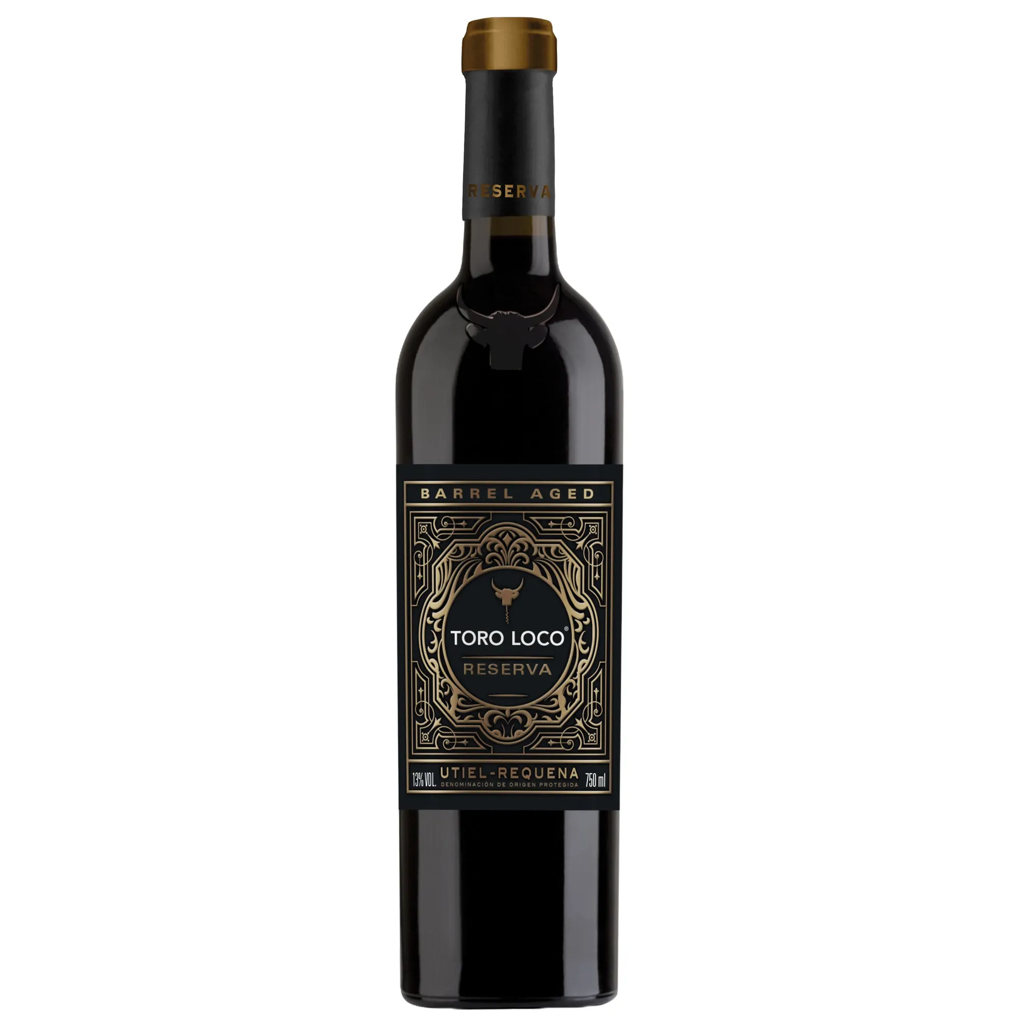 Vinho Toro Loco Reserva DOP Utiel Requena 750ml Vinho Toro Loco Reserva DOP Utiel Requena 750ml