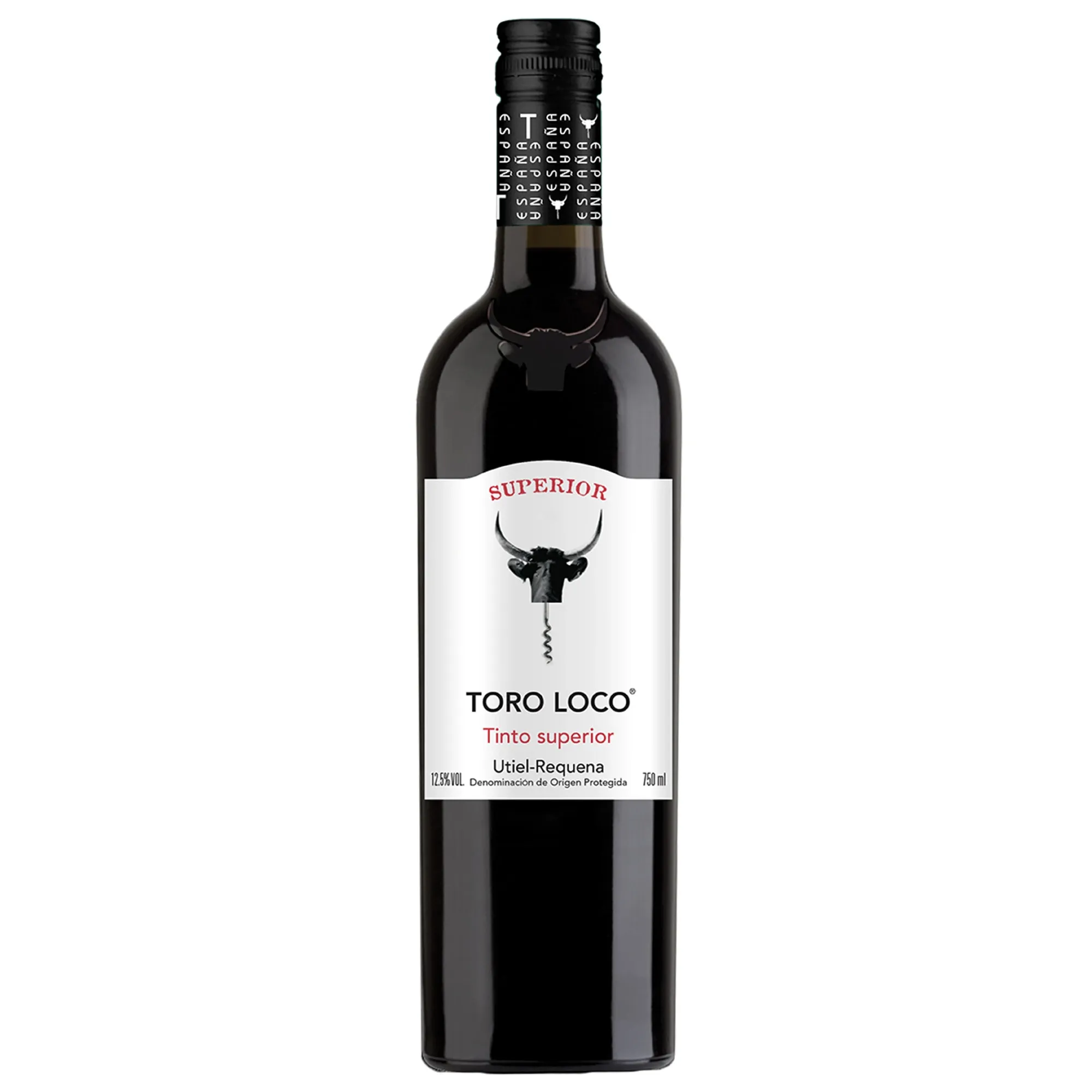 Vinho Toro Loco Tinto Superior 750 ml Vinho Toro Loco Tinto Superior 750 ml