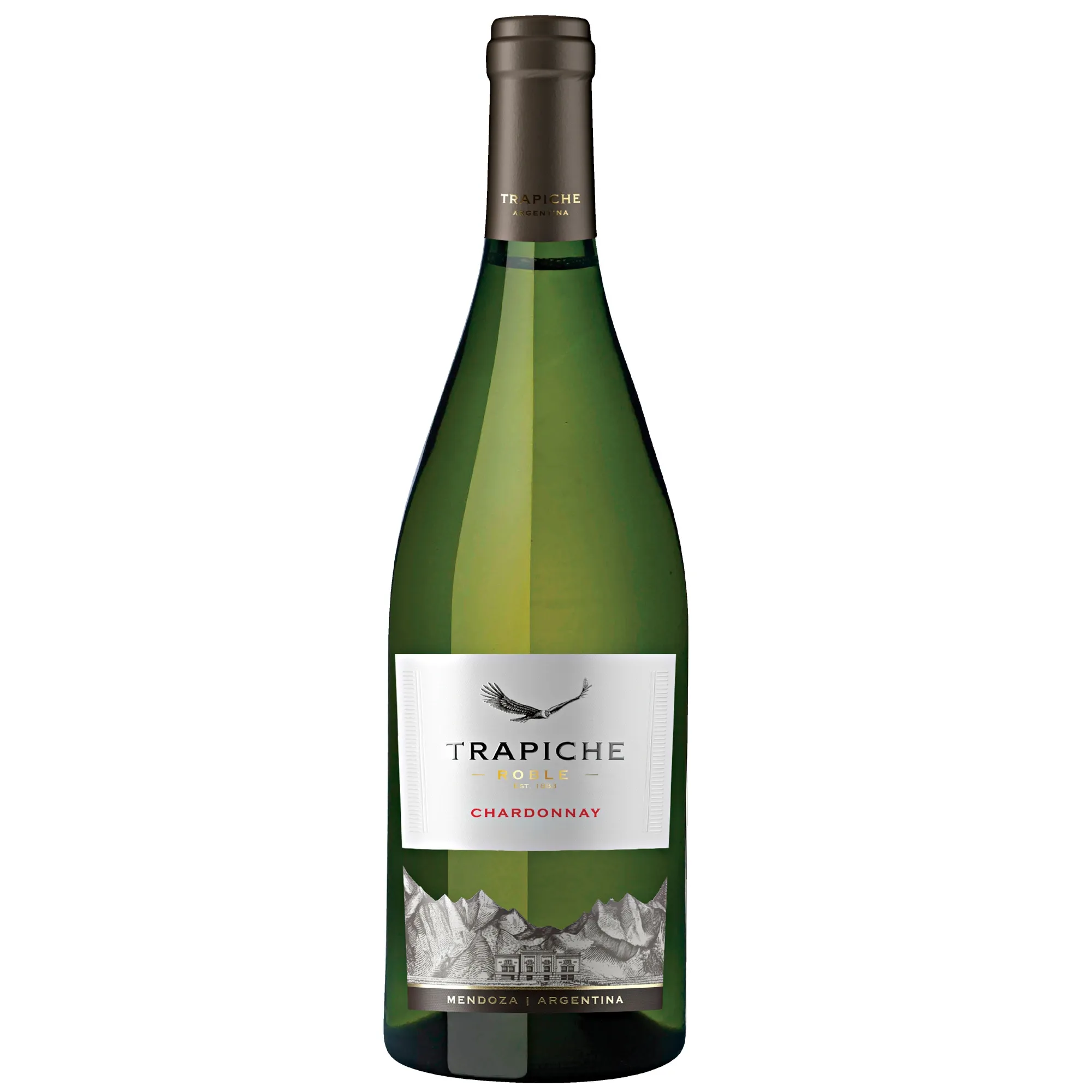 Vinho Trapiche Roble Chardonnay 750ml Vinho Trapiche Roble Chardonnay 750ml