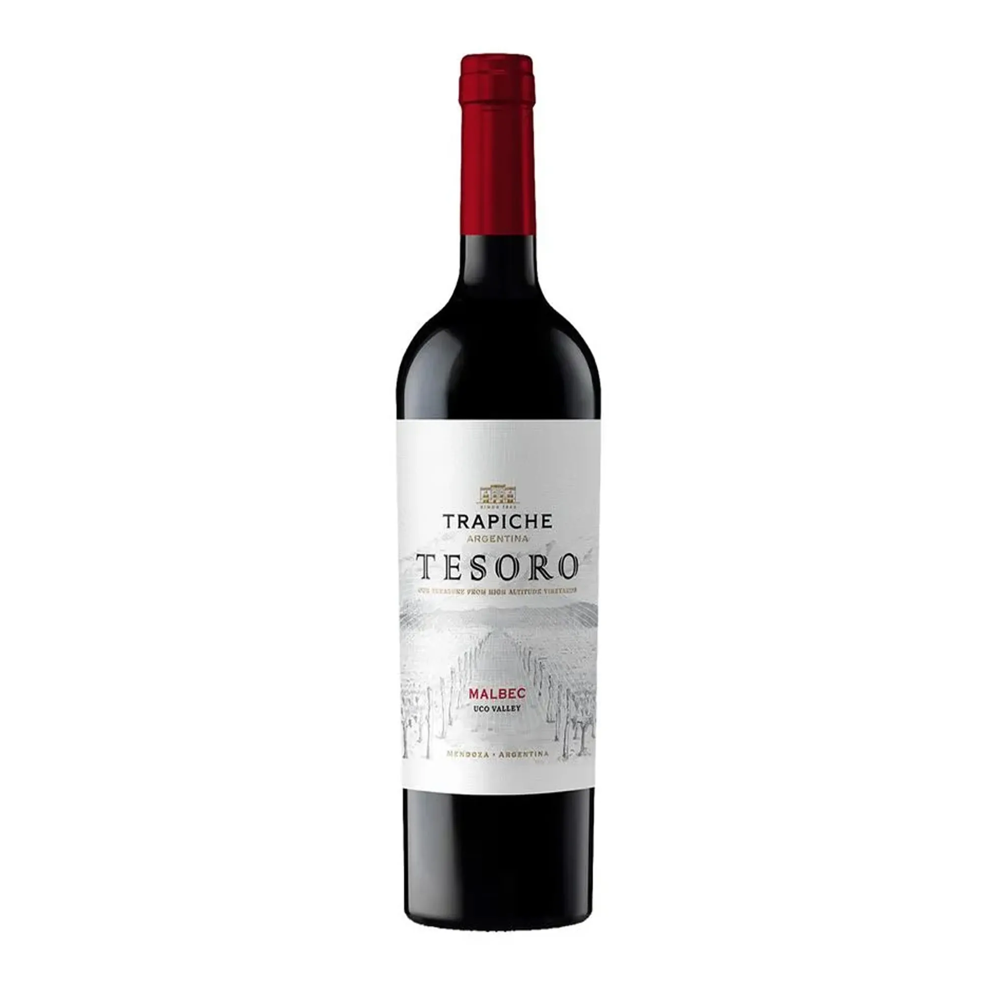 Vinho Trapiche Tesoro Malbec 750ml Vinho Trapiche Tesoro Malbec 750ml
