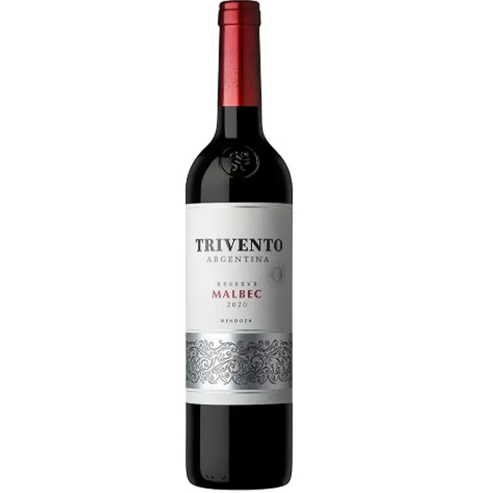 Vinho Trivento Reserva Malbec 750 ml Vinho Trivento Reserva Malbec 750 ml