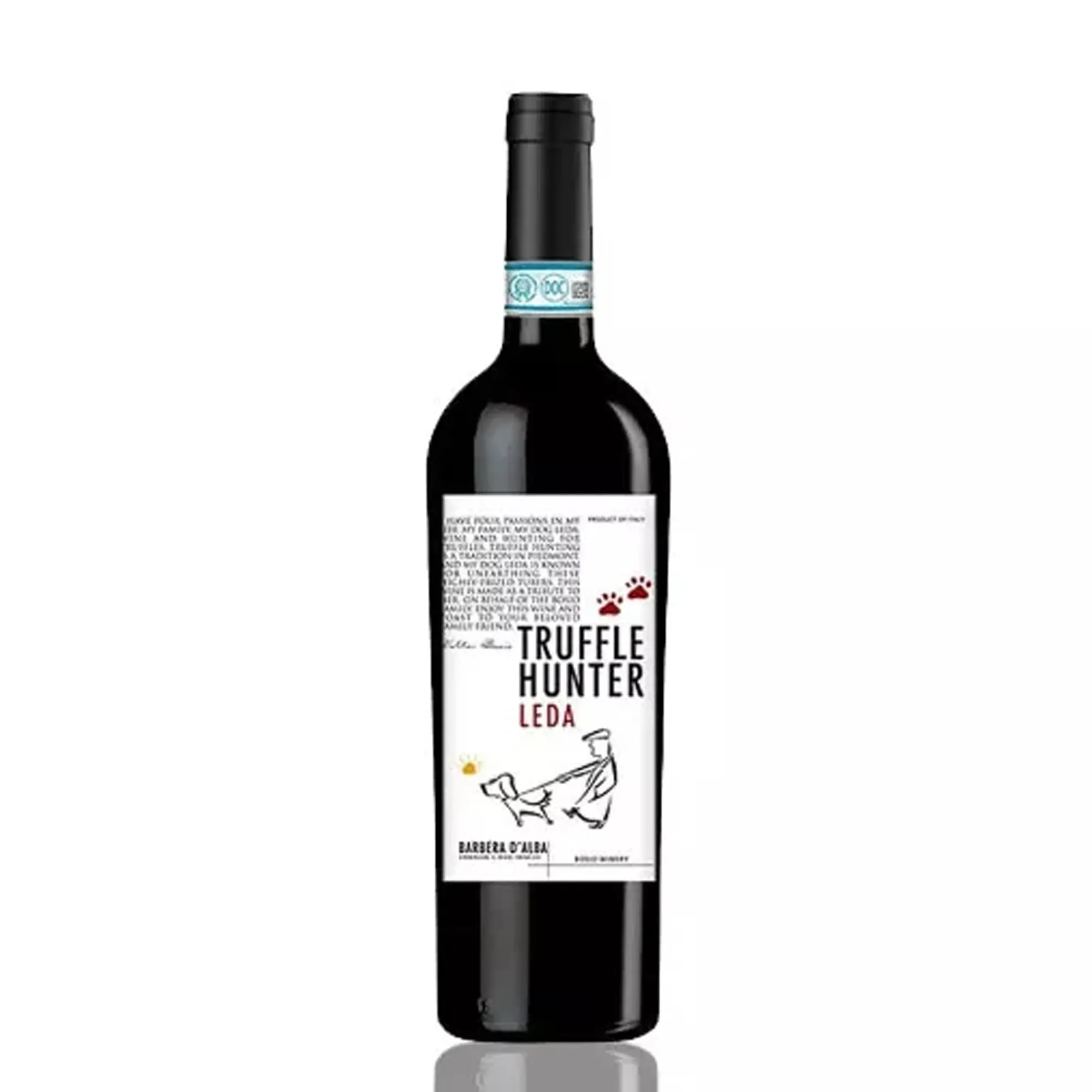 Vinho Truffle Hunter Leda Barbera D Alba Doc 750 ml Vinho Truffle Hunter Leda Barbera D Alba Doc 750 ml