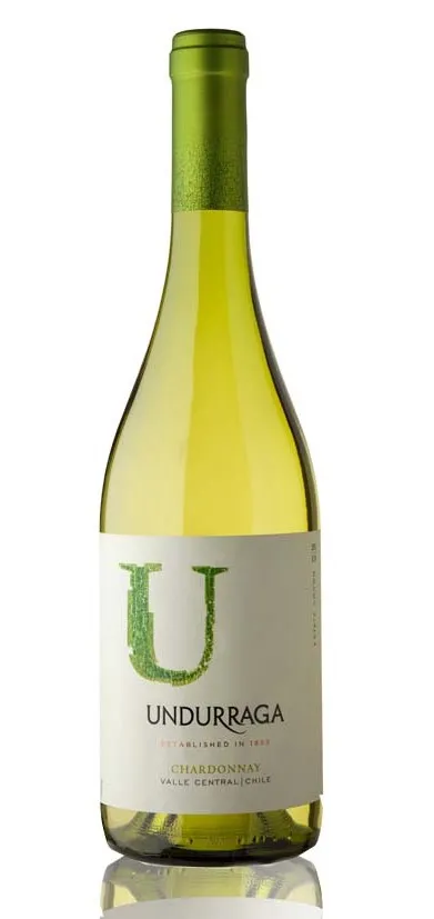 Vinho Undurraga Chardonnay 750 ml Vinho Undurraga Chardonnay 750 ml