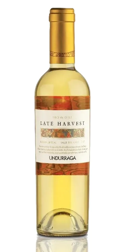 Vinho Undurraga Late Harvest 375 ml Vinho Undurraga Late Harvest 375 ml