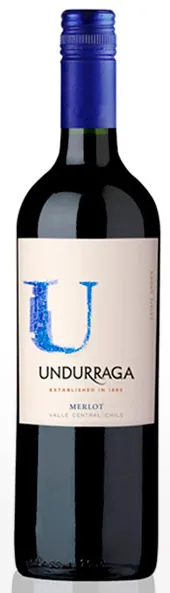 Vinho Undurraga Merlot 750 ml