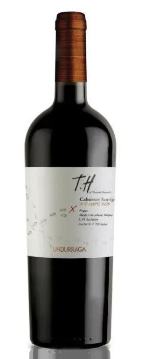 Vinho Undurraga T.H. Cabernet Sauvignon 750 ml - Alto Maipo