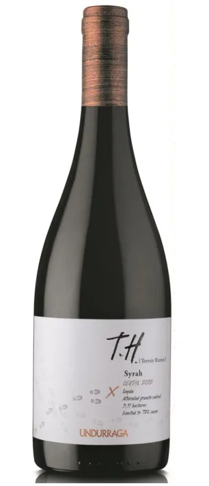 Vinho Undurraga T.H. Syrah 750ml - Leyda Vinho Undurraga T.H. Syrah 750ml - Leyda