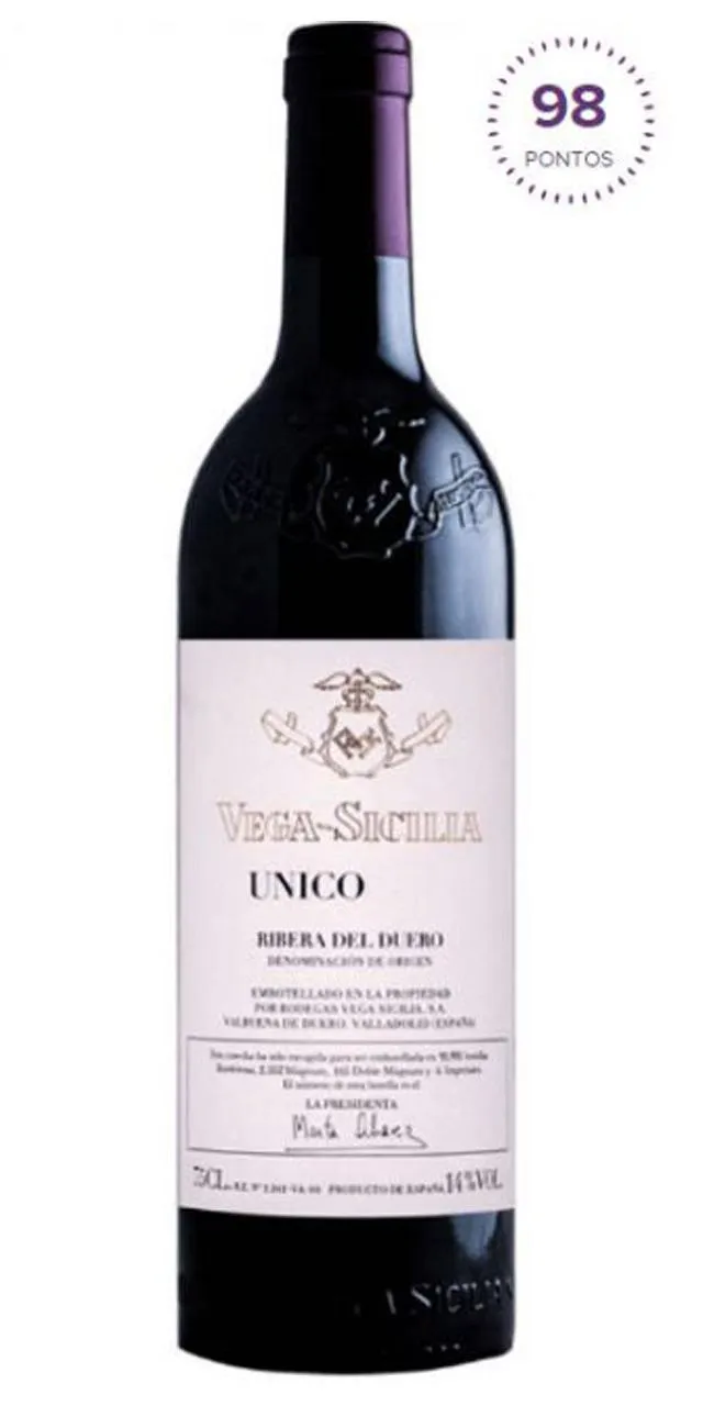 Vinho Vega Sicilia Unica 2009 750 ml Vinho Vega Sicilia Unica 2009 750 ml
